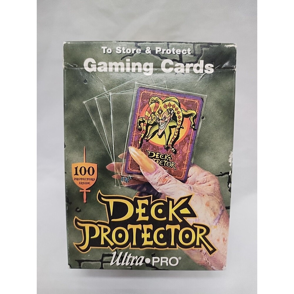 Pack Of (39) 1995 Ultra Pro Clear Deck Protector Sleeves